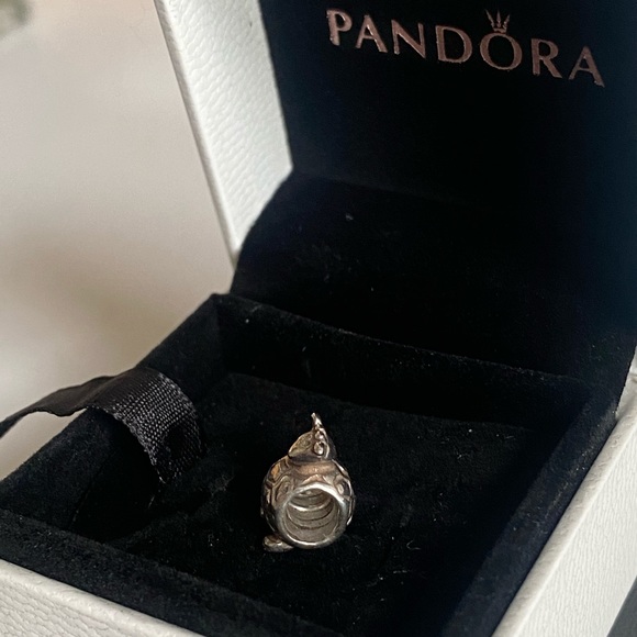 Silver Pandora charm giraffe 🦒 plus box - Picture 2 of 3